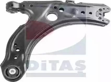 Ditas A1-3753 - Bras de liaison, suspension de roue cwaw.fr