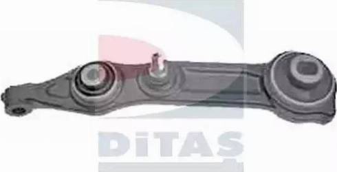 Ditas A1-3787 - Bras de liaison, suspension de roue cwaw.fr