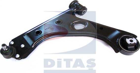 Ditas A1-2948 - Bras de liaison, suspension de roue cwaw.fr