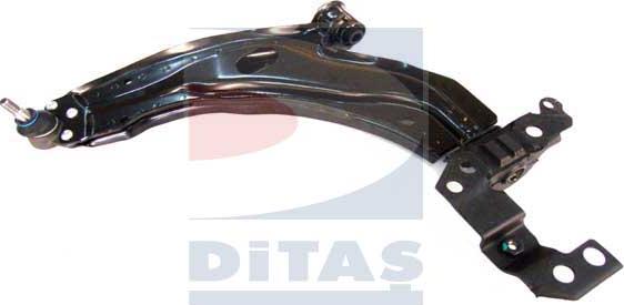 Ditas A1-2943 - Bras de liaison, suspension de roue cwaw.fr