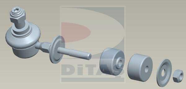 Ditas A2-3402 - Entretoise / tige, stabilisateur cwaw.fr