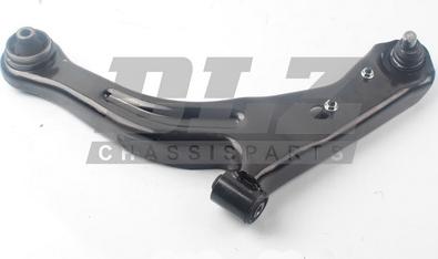 DLZ AM5060L - Bras de liaison, suspension de roue cwaw.fr