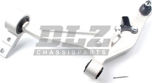 DLZ CB0006L - Bras de liaison, suspension de roue cwaw.fr