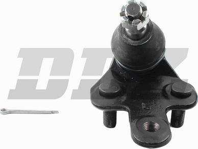 DLZ LB5034L - Rotule de suspension cwaw.fr