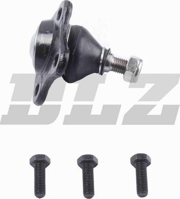 DLZ LB0575R - Rotule de suspension cwaw.fr