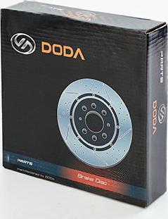 DODA 1070100019 - Disque de frein cwaw.fr