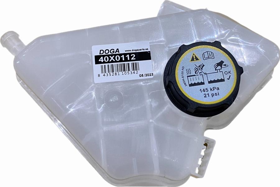 DOGA 40X0112 - Vase d'expansion, liquide de refroidissement cwaw.fr