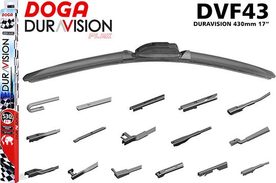 DOGA DVF43 - Balai d'essuie-glace cwaw.fr