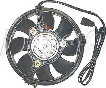 DOGA EAU026 - Ventilateur, refroidissement du moteur cwaw.fr