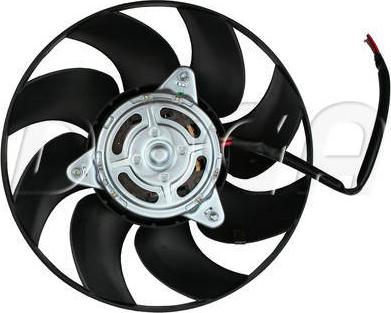 DOGA EAU022 - Ventilateur, refroidissement du moteur cwaw.fr