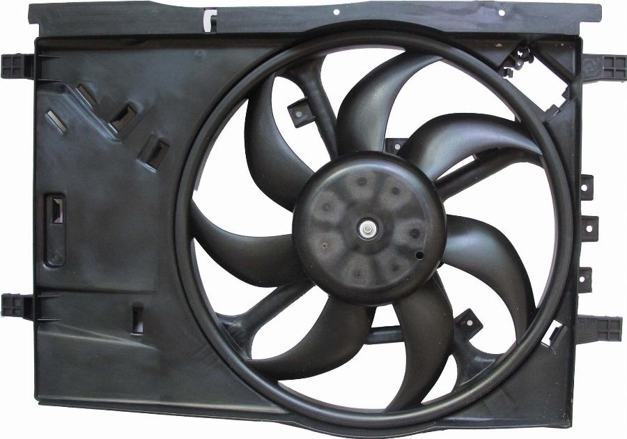 DOGA EFI098 - Ventilateur, refroidissement du moteur cwaw.fr