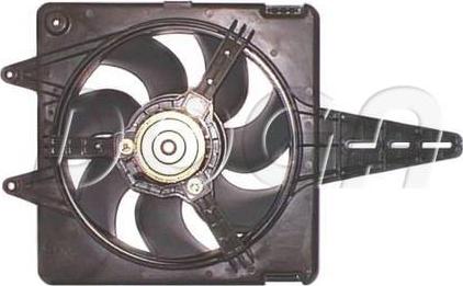 DOGA EFI068 - Ventilateur, refroidissement du moteur cwaw.fr