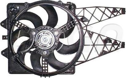 DOGA EFI133 - Ventilateur, refroidissement du moteur cwaw.fr