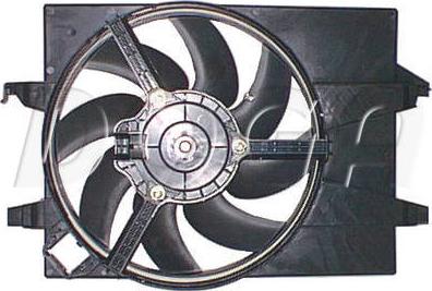 DOGA EFO063 - Ventilateur, refroidissement du moteur cwaw.fr