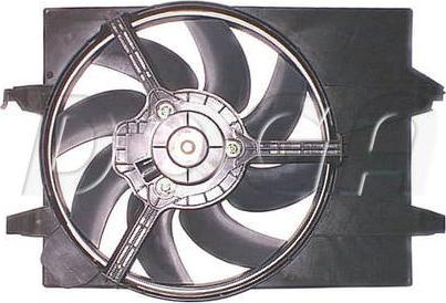 DOGA EFO024 - Ventilateur, refroidissement du moteur cwaw.fr