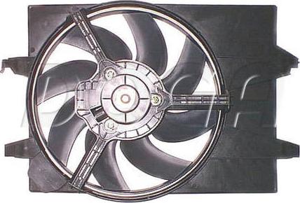 DOGA EFO026 - Ventilateur, refroidissement du moteur cwaw.fr