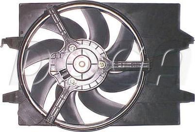 DOGA EFO023 - Ventilateur, refroidissement du moteur cwaw.fr