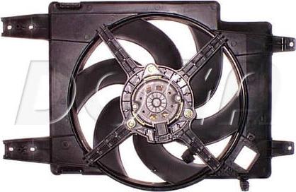 DOGA ELA023 - Ventilateur, refroidissement du moteur cwaw.fr