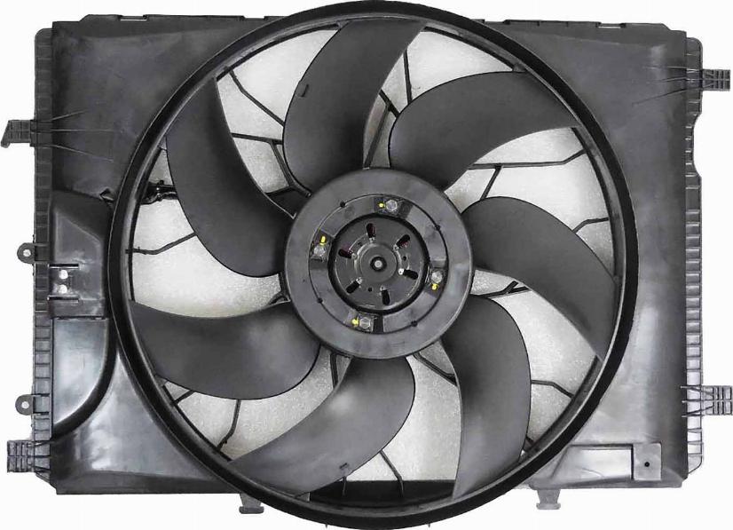 DOGA EME040 - Ventilateur, refroidissement du moteur cwaw.fr