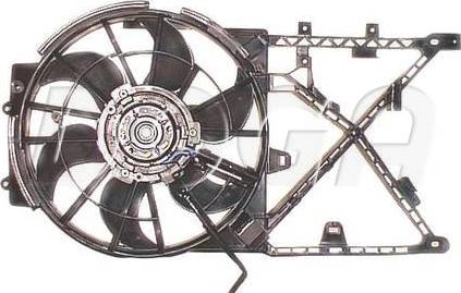 DOGA EOP054 - Ventilateur, refroidissement du moteur cwaw.fr