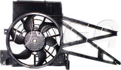 DOGA EOP057 - Ventilateur, refroidissement du moteur cwaw.fr