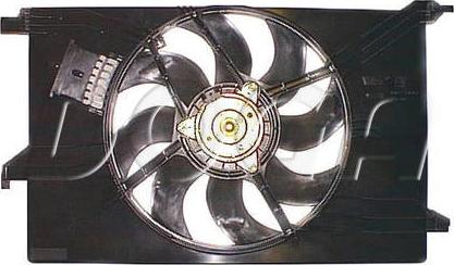 DOGA EOP060 - Ventilateur, refroidissement du moteur cwaw.fr