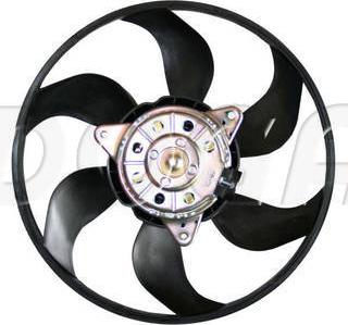 DOGA EOP114 - Ventilateur, refroidissement du moteur cwaw.fr