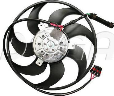 DOGA EOP121 - Ventilateur, refroidissement du moteur cwaw.fr