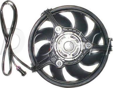 DOGA EVW049 - Ventilateur, refroidissement du moteur cwaw.fr