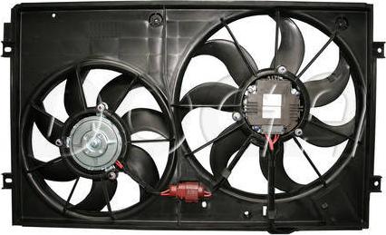 DOGA EVW068 - Ventilateur, refroidissement du moteur cwaw.fr