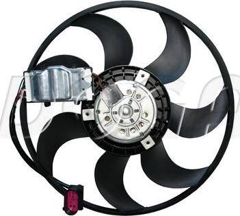 DOGA EVW080 - Ventilateur, refroidissement du moteur cwaw.fr