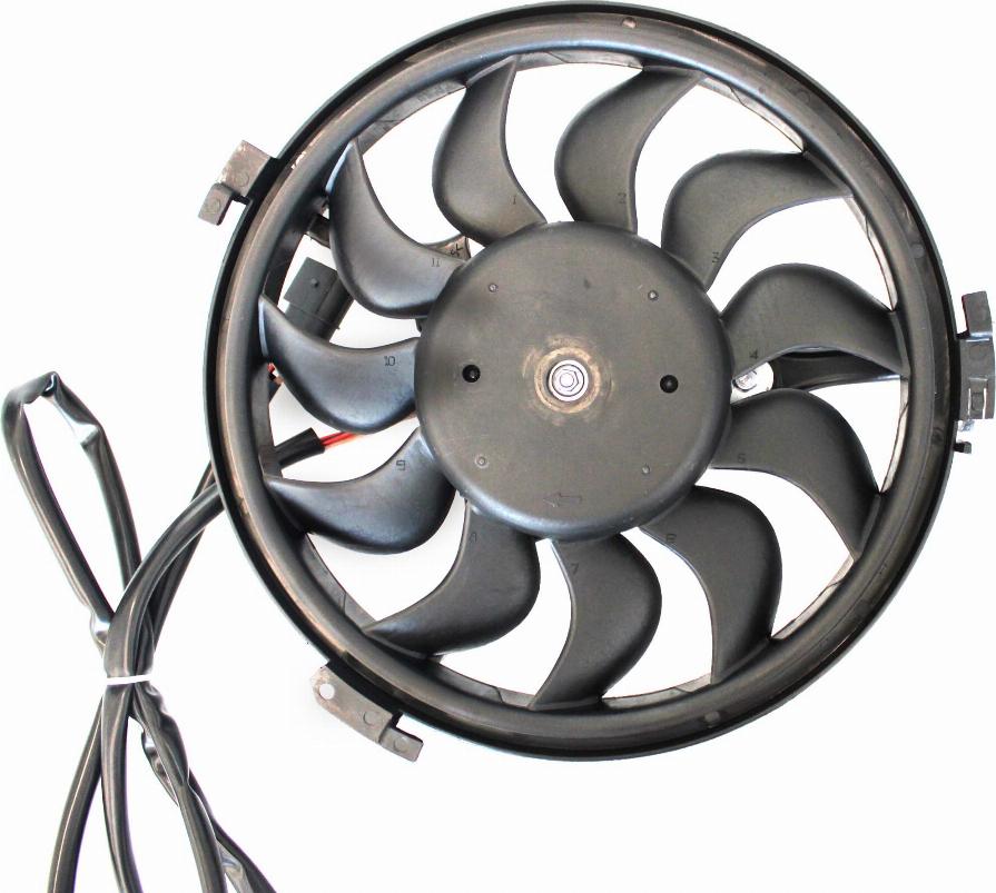 DOGA EVW038 - Ventilateur, refroidissement du moteur cwaw.fr