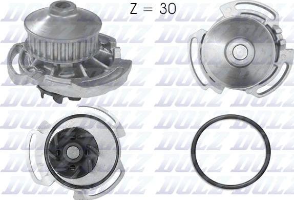 DOLZ A164 - Pompe à eau cwaw.fr