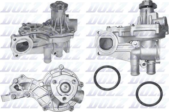 DOLZ A161RS - Pompe à eau cwaw.fr