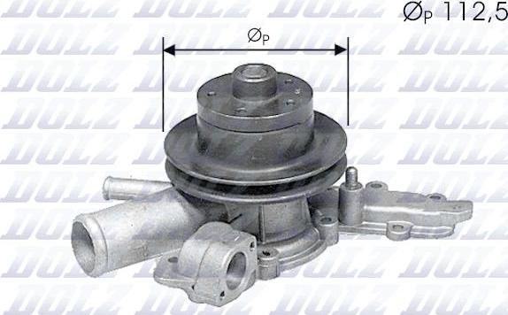 DOLZ A135 - Pompe à eau cwaw.fr