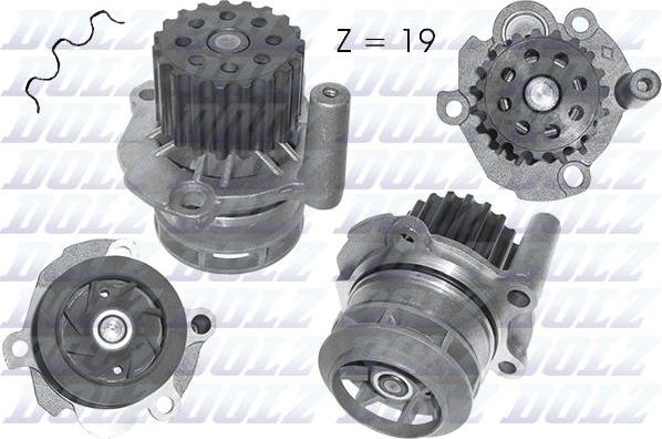 DOLZ A251 - Pompe à eau cwaw.fr