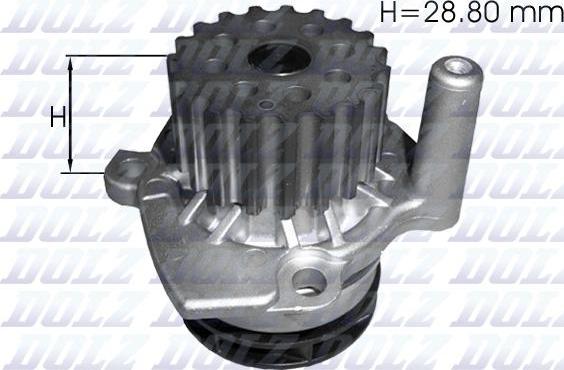 DOLZ A222 - Pompe à eau cwaw.fr