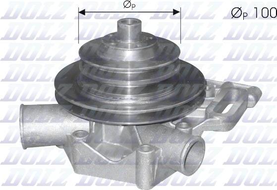 DOLZ C126 - Pompe à eau cwaw.fr
