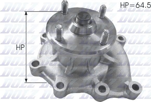 DOLZ H225 - Pompe à eau cwaw.fr