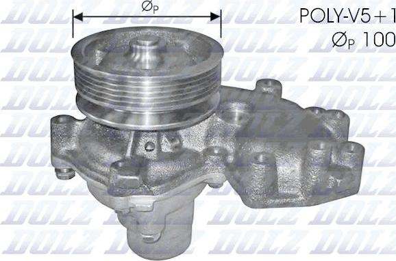 DOLZ L144 - Pompe à eau cwaw.fr