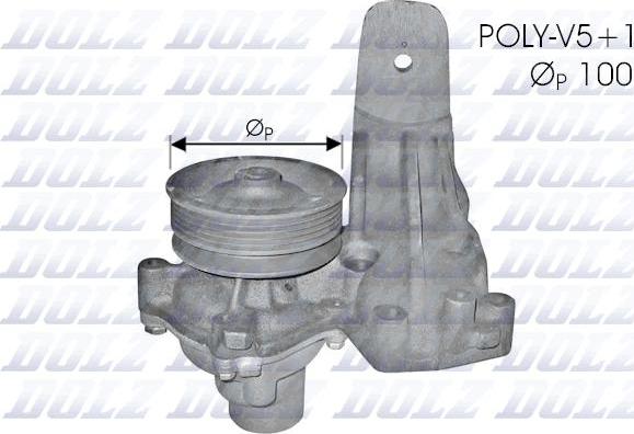 DOLZ L240 - Pompe à eau cwaw.fr