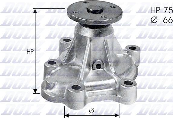 DOLZ O134 - Pompe à eau cwaw.fr