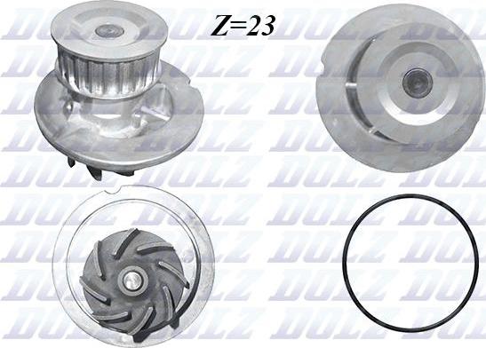 DOLZ O270 - Pompe à eau cwaw.fr