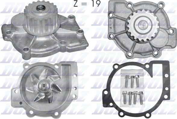 DOLZ R199 - Pompe à eau cwaw.fr