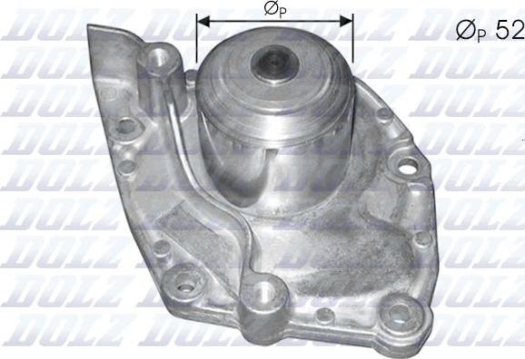 DOLZ R229 - Pompe à eau cwaw.fr