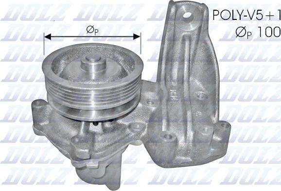 DOLZ S174 - Pompe à eau cwaw.fr