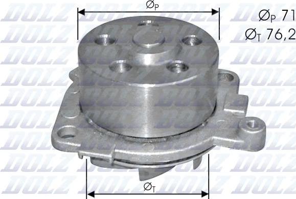 DOLZ S210 - Pompe à eau cwaw.fr