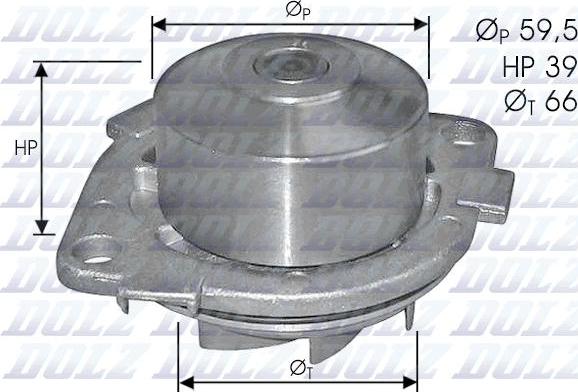 DOLZ S211 - Pompe à eau cwaw.fr