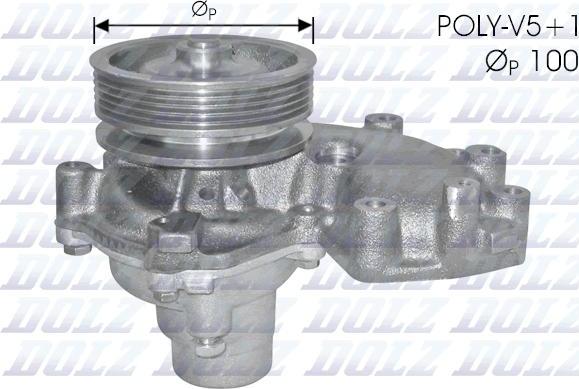 DOLZ S230 - Pompe à eau cwaw.fr