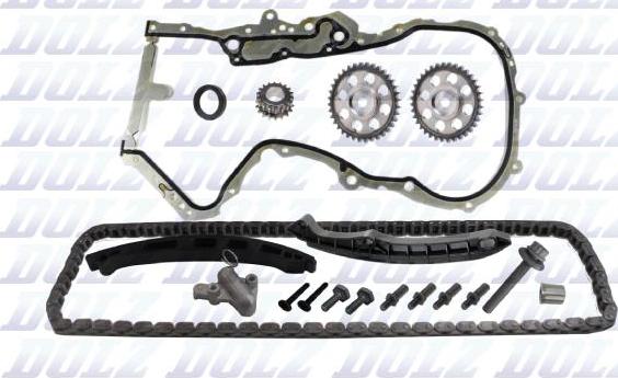 DOLZ SKCA008F - Kit de distribution par chaîne cwaw.fr